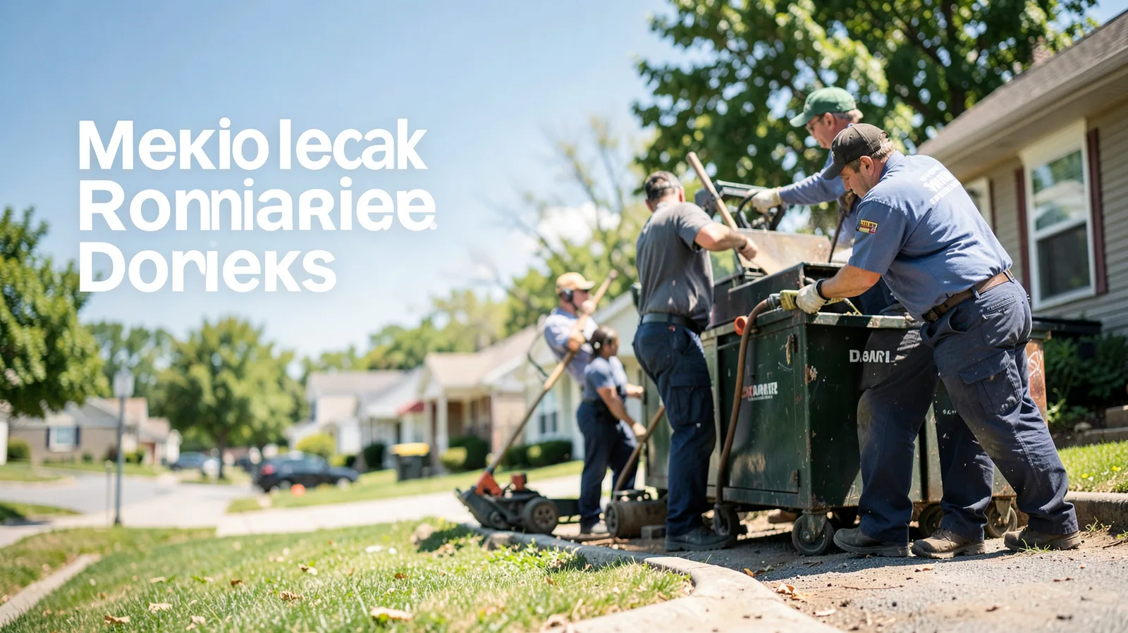 Garbage Disposal Repair in Columbia, IL near me
